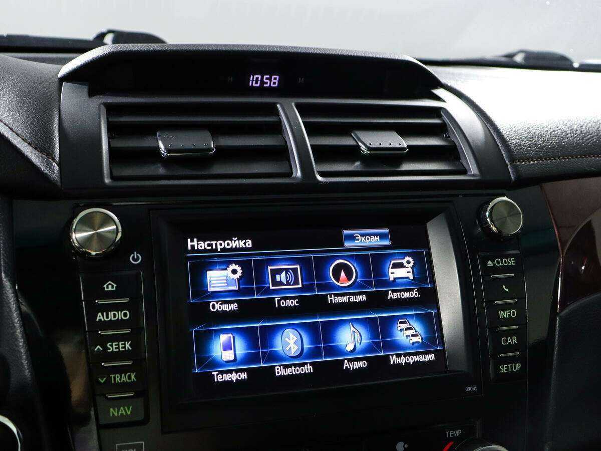 Toyota Camry 2012 года с пробегом. Фото: #13