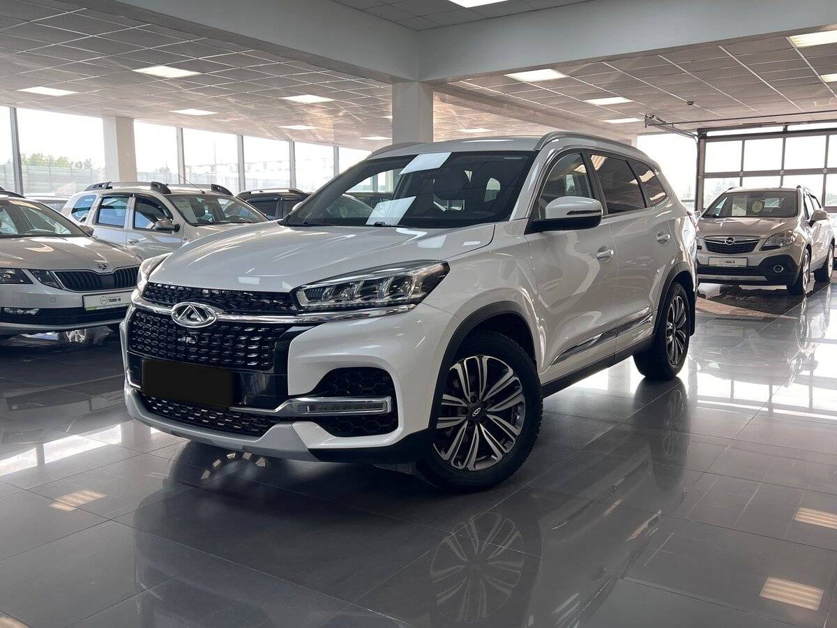 Chery Tiggo 8 2020 года с пробегом. Посмотреть фото