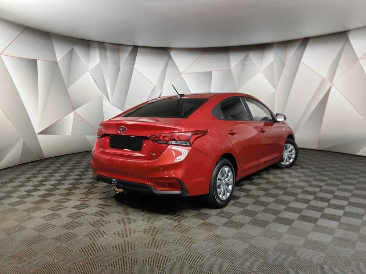 Hyundai Solaris 2020 года с пробегом. Фото: #1