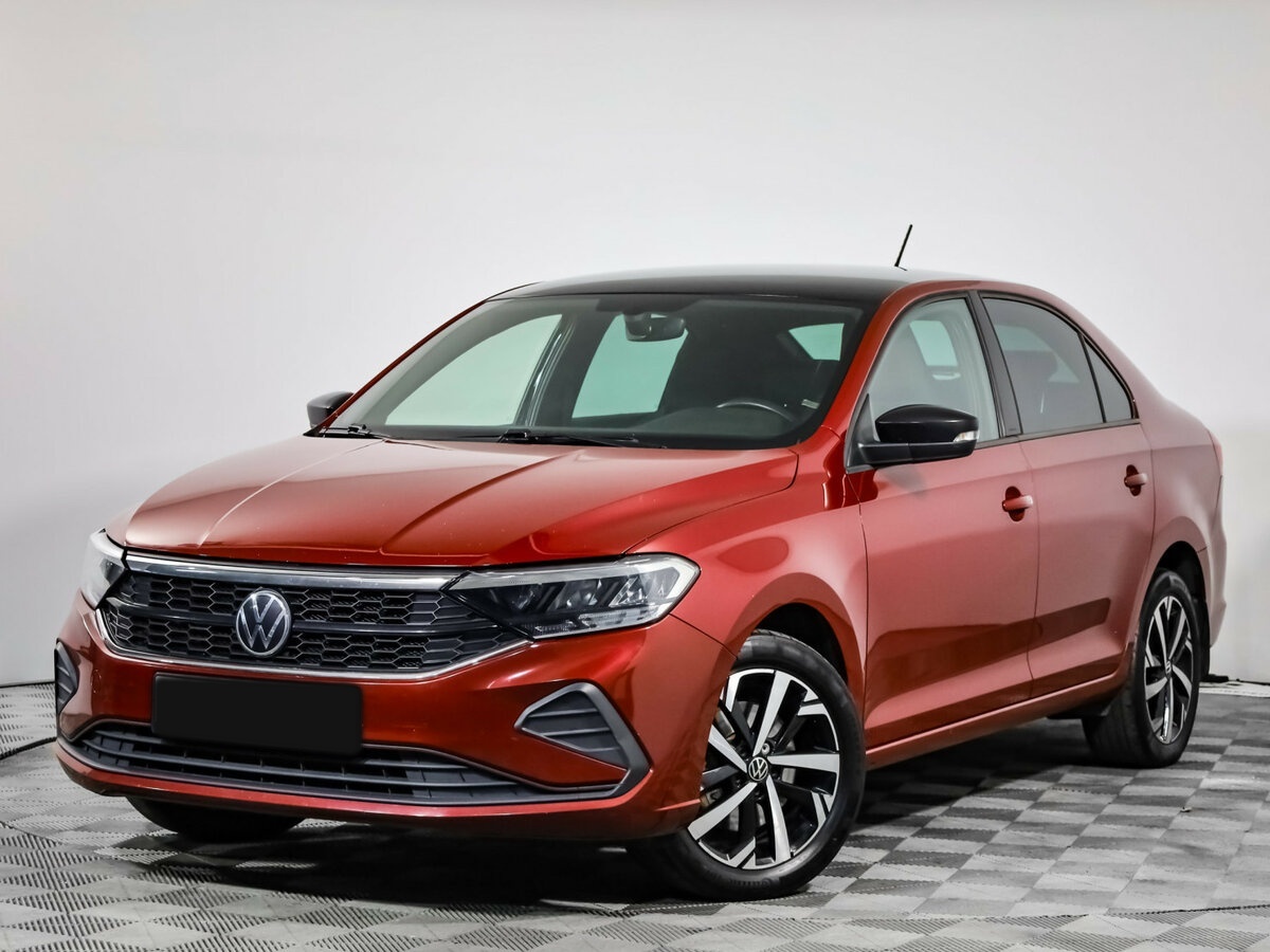 Volkswagen Polo 2021 года с пробегом. Посмотреть фото