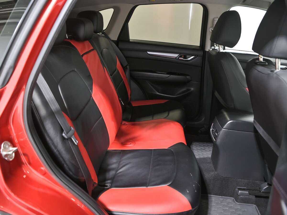 Mazda CX-5 2017 года с пробегом. Фото: #9