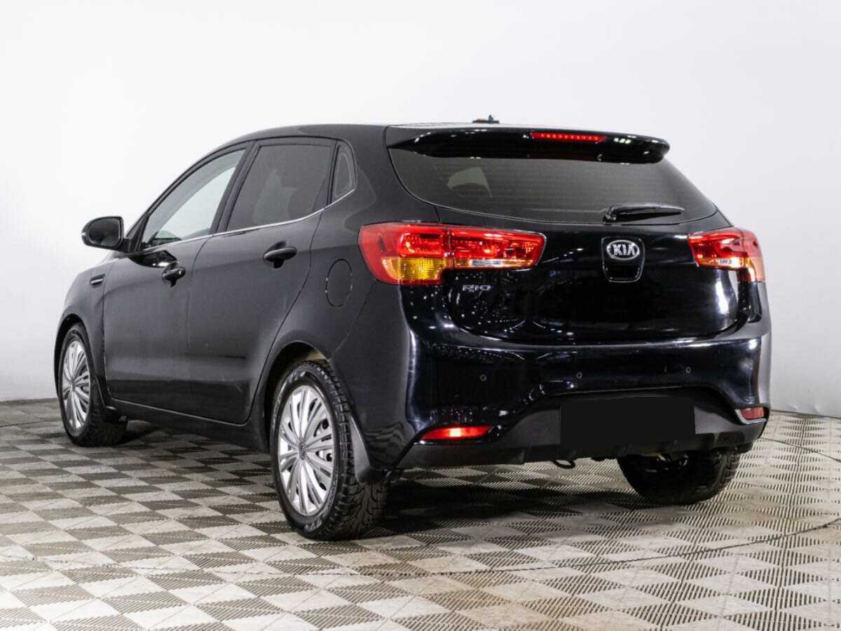 Kia Rio 2017 года с пробегом. Фото: #6