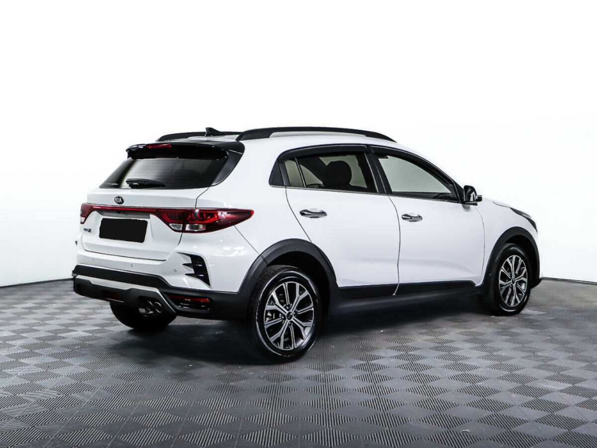 Kia Rio 2021 года с пробегом. Фото: #4