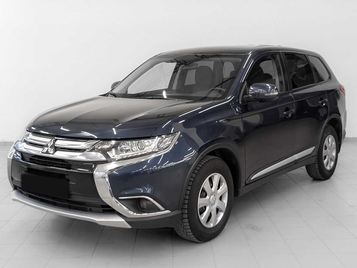 Mitsubishi Outlander 2017 года с пробегом. Фото: #0