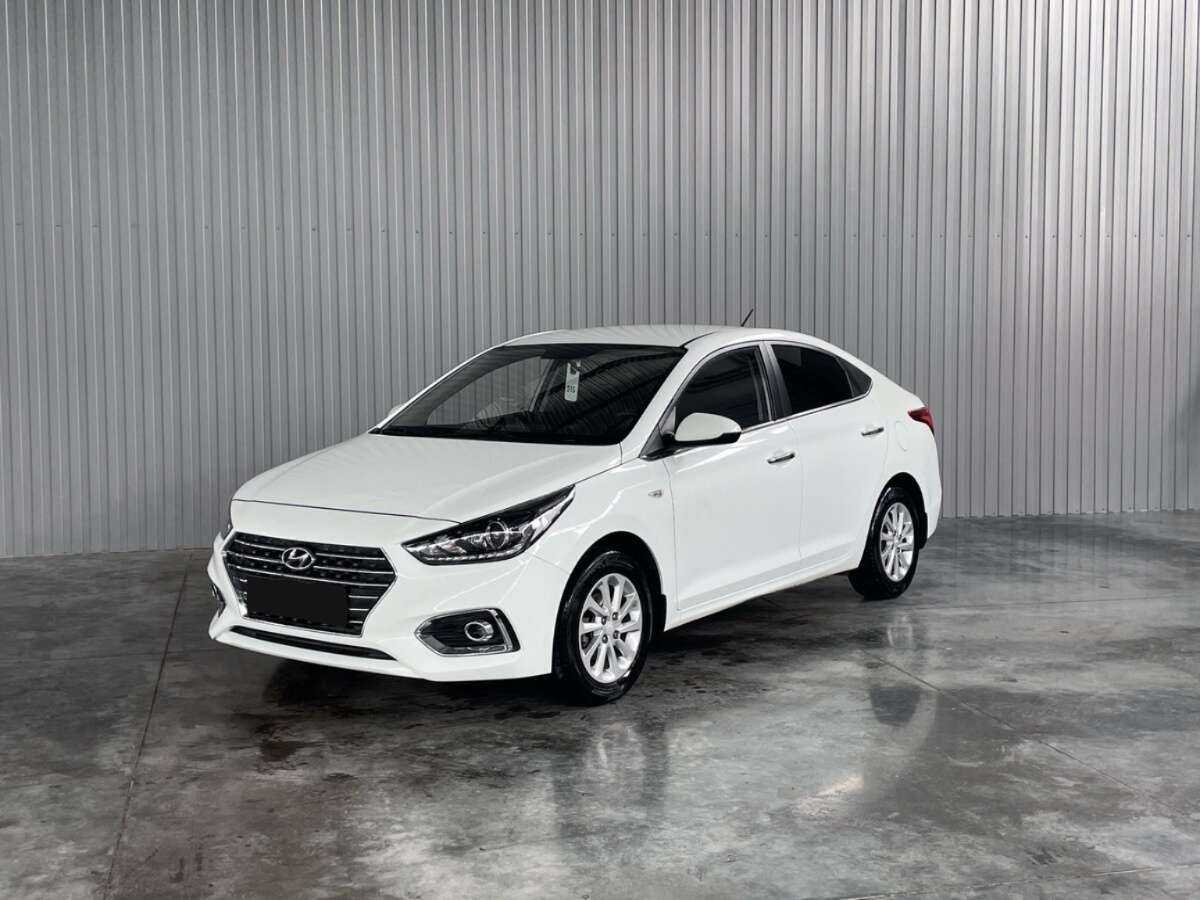 Hyundai Solaris 2018 года с пробегом. Фото: #0