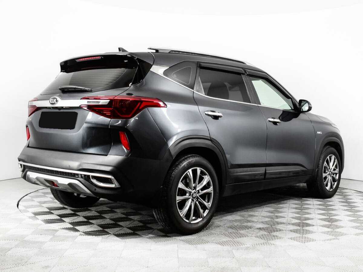 Kia Seltos 2020 года с пробегом. Фото: #4