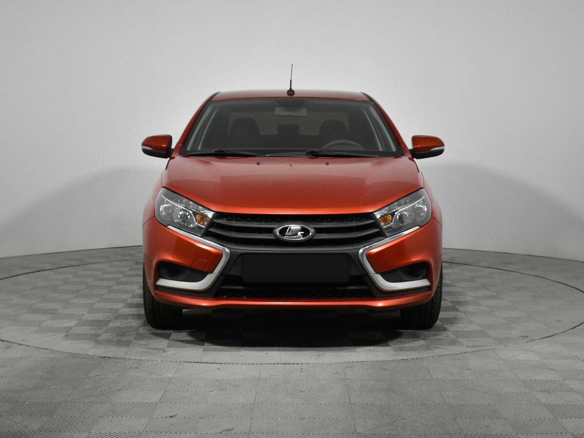 Lada (ВАЗ) Vesta 2016 года с пробегом. Фото: #1