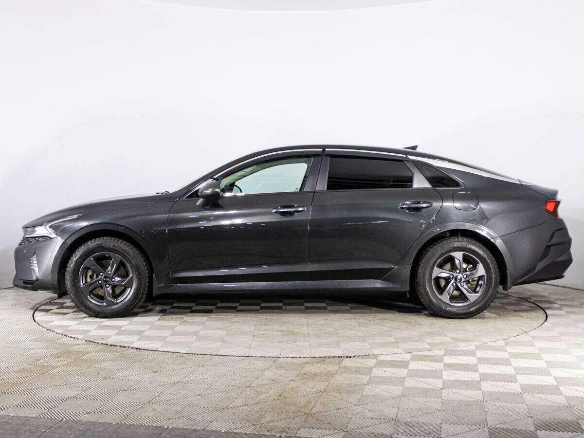 Kia K5 2021 года с пробегом. Фото: #7