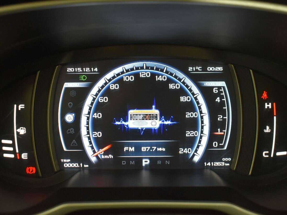 Geely Atlas 2018 года с пробегом. Фото: #10