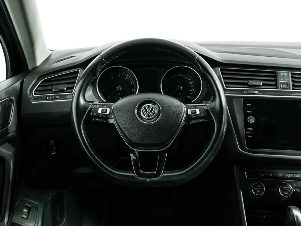 Volkswagen Tiguan 2017 года с пробегом. Фото: #20
