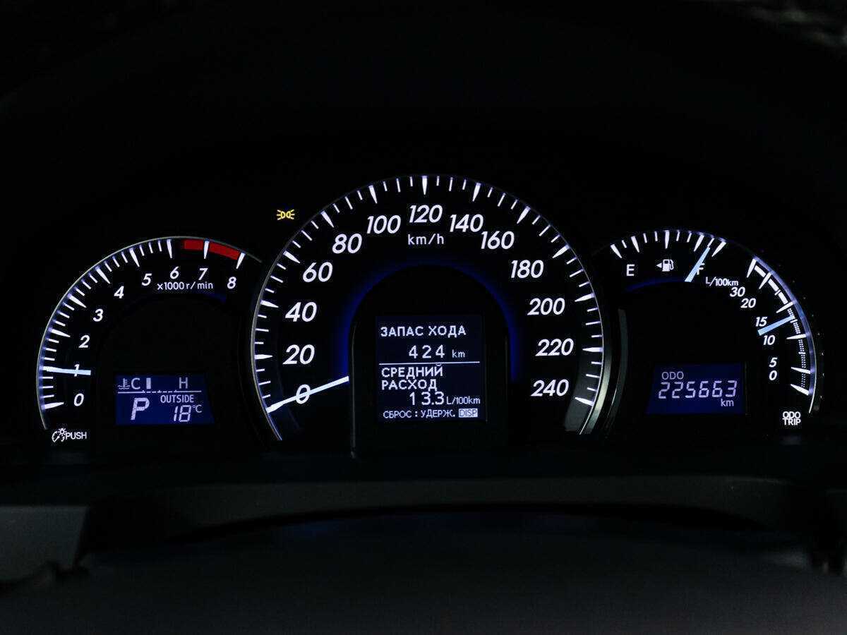 Toyota Camry 2014 года с пробегом. Фото: #11