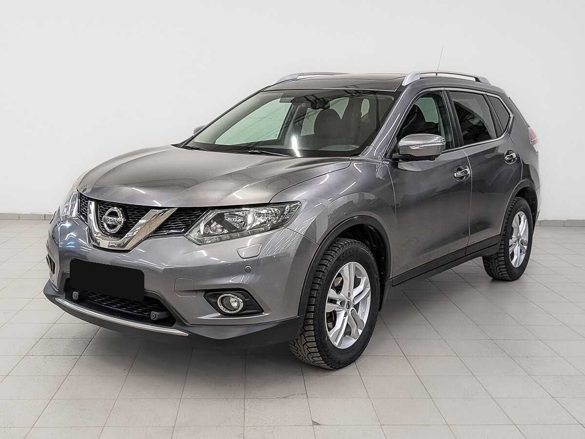 Nissan X-Trail 2016 года с пробегом. Посмотреть фото