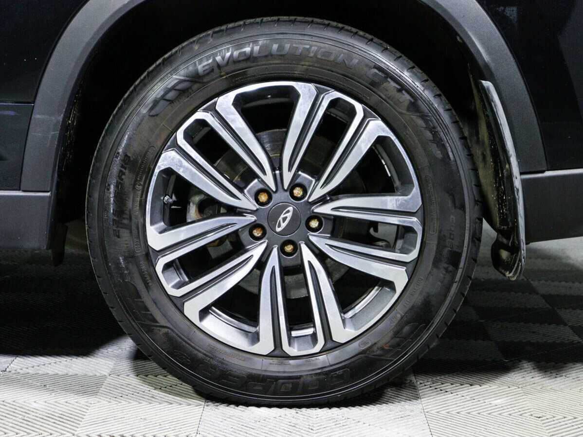 Chery Tiggo 8 2020 года с пробегом. Фото: #12