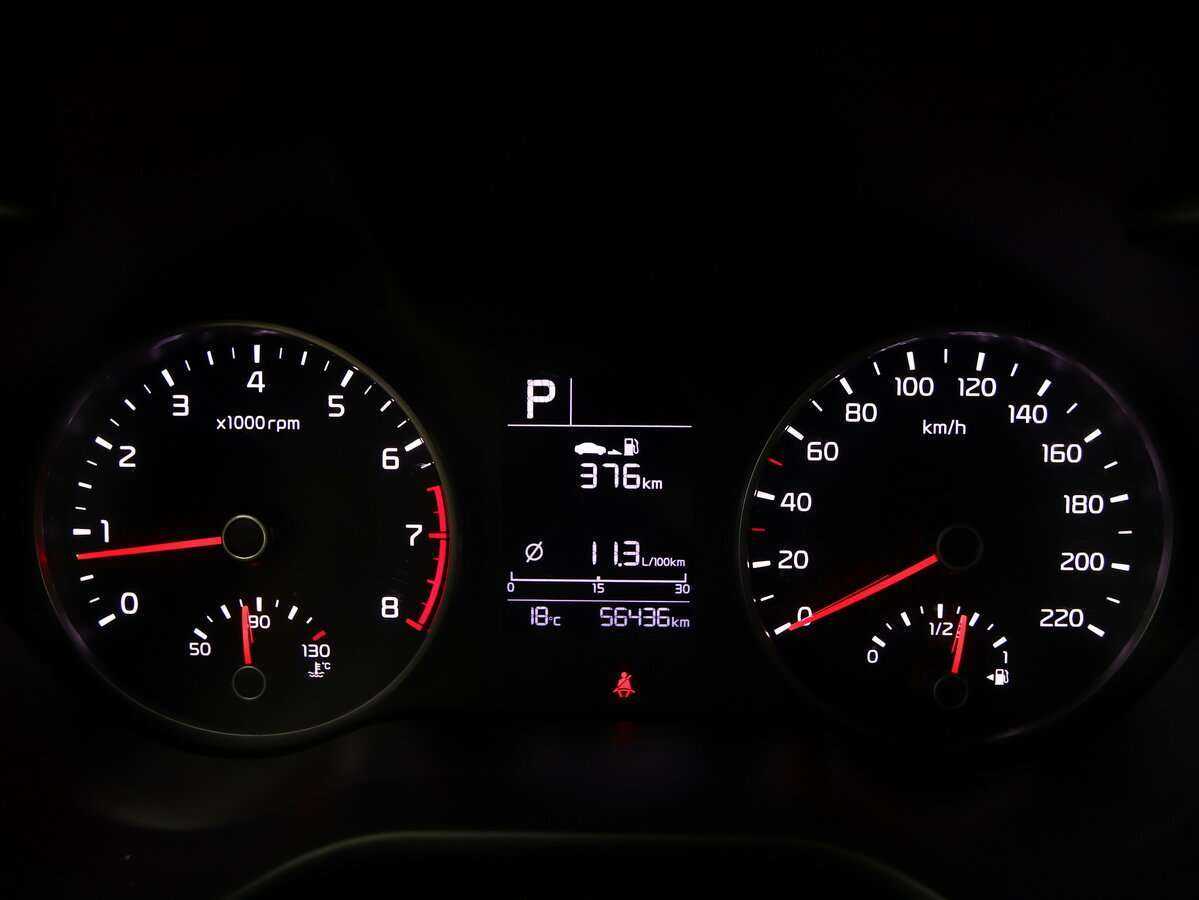 Kia Rio 2019 года с пробегом. Фото: #12