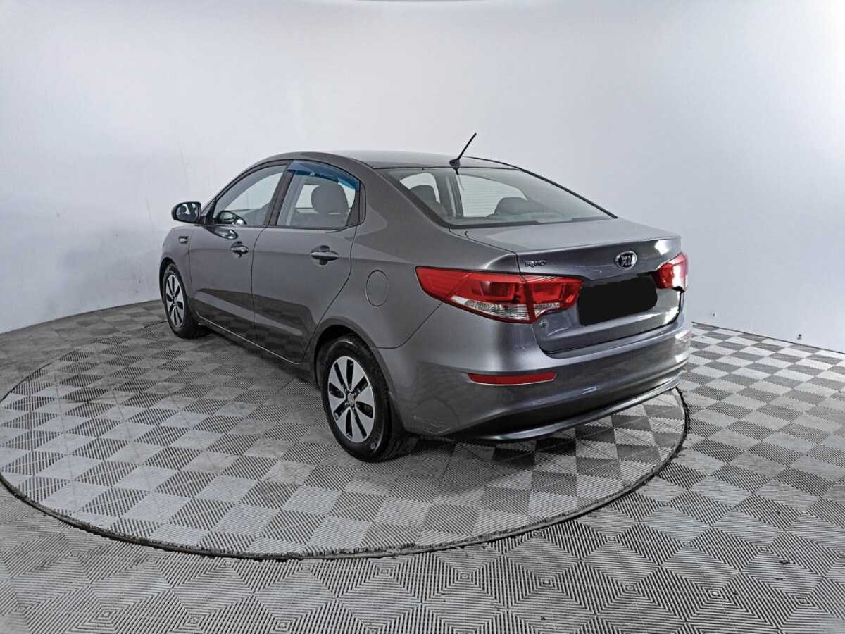 Kia Rio 2015 года с пробегом. Фото: #6