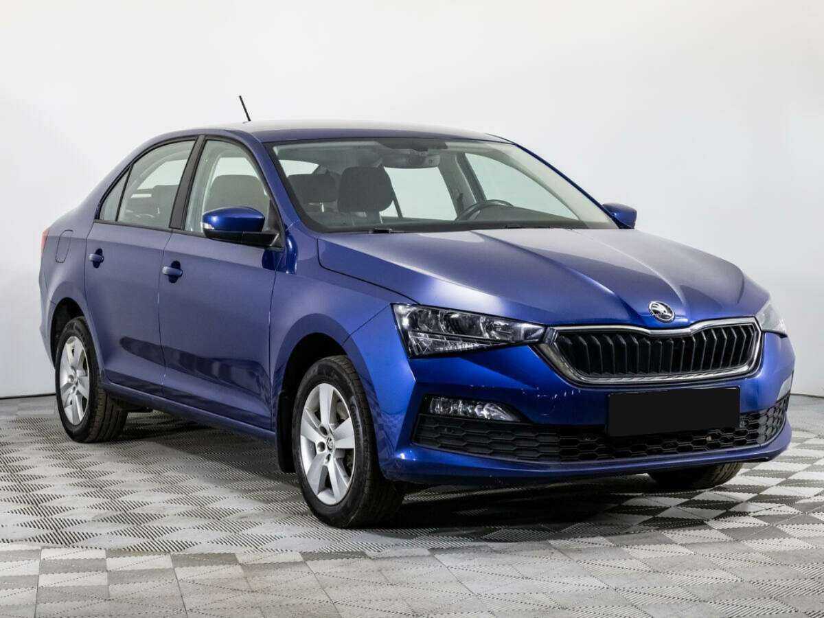 Skoda Rapid 2020 года с пробегом. Фото: #2