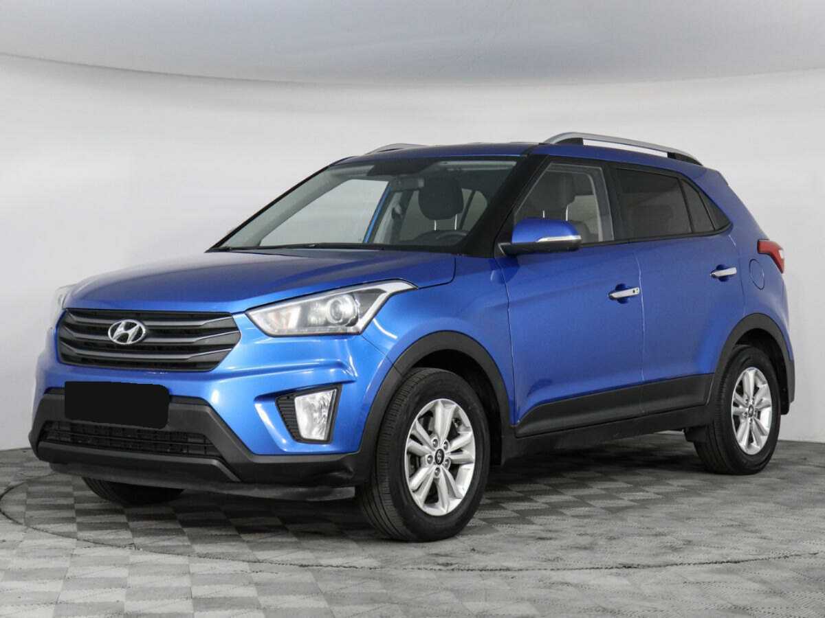Hyundai Creta 2019 года с пробегом. Посмотреть фото