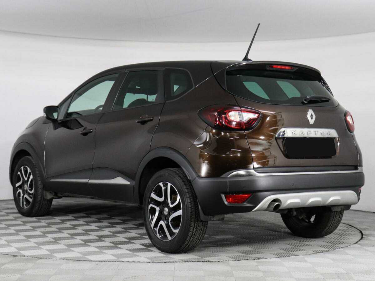 Renault Kaptur 2020 года с пробегом. Фото: #6