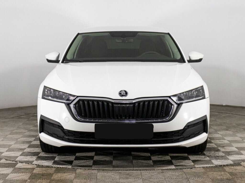 Skoda Octavia 2021 года с пробегом. Фото: #1