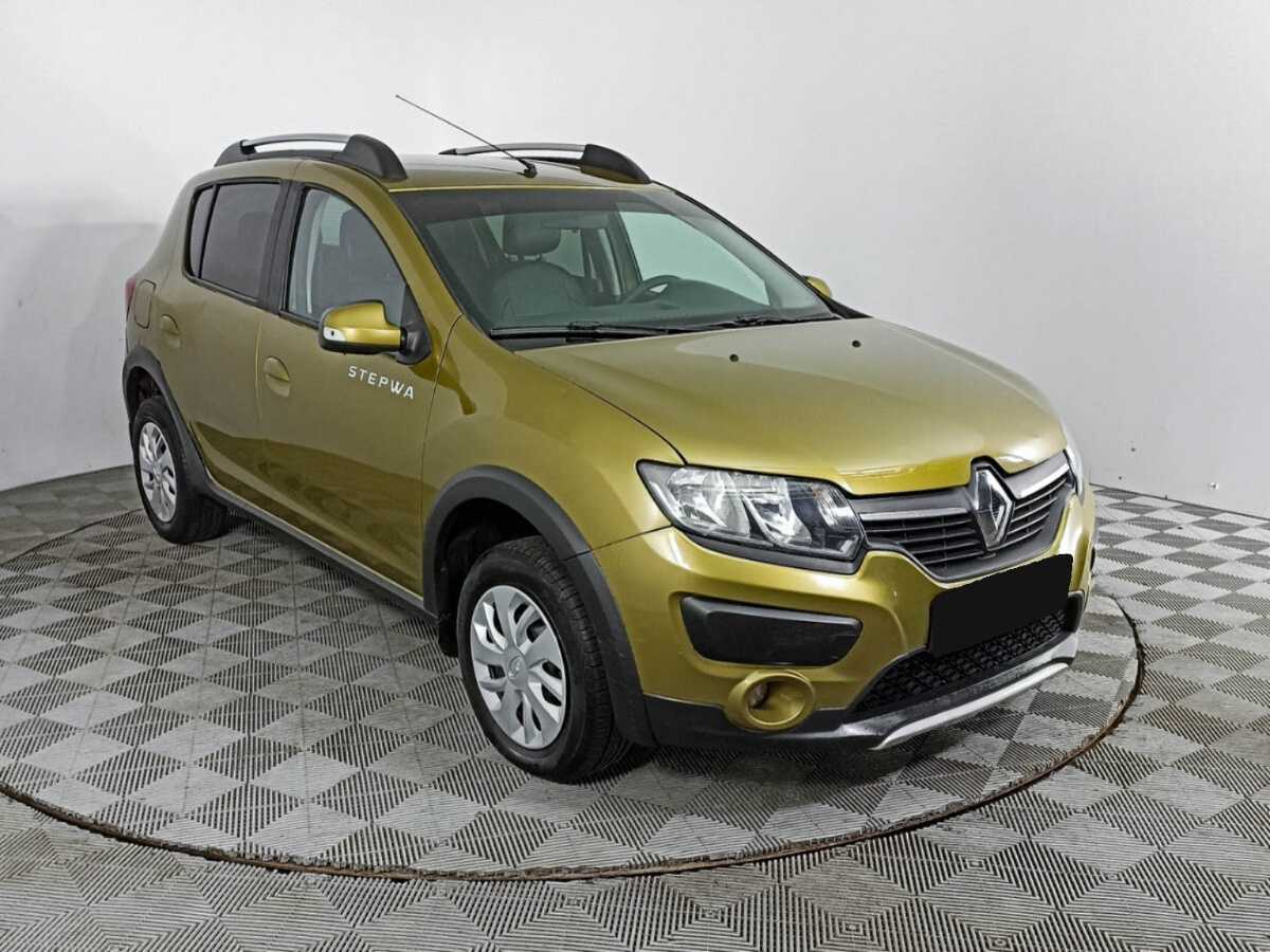 Renault Sandero 2017 года с пробегом. Фото: #2