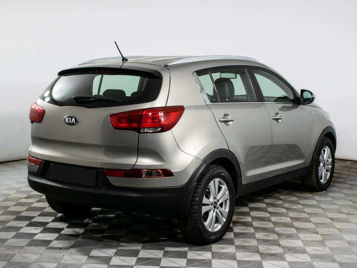 Kia Sportage 2014 года с пробегом. Фото: #4