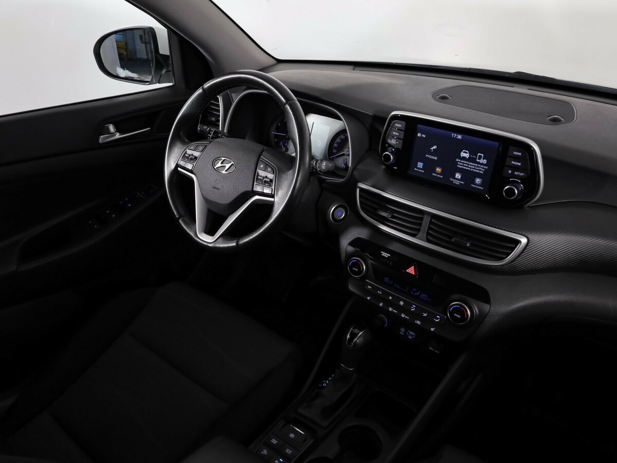 Hyundai Tucson 2018 года с пробегом. Фото: #5