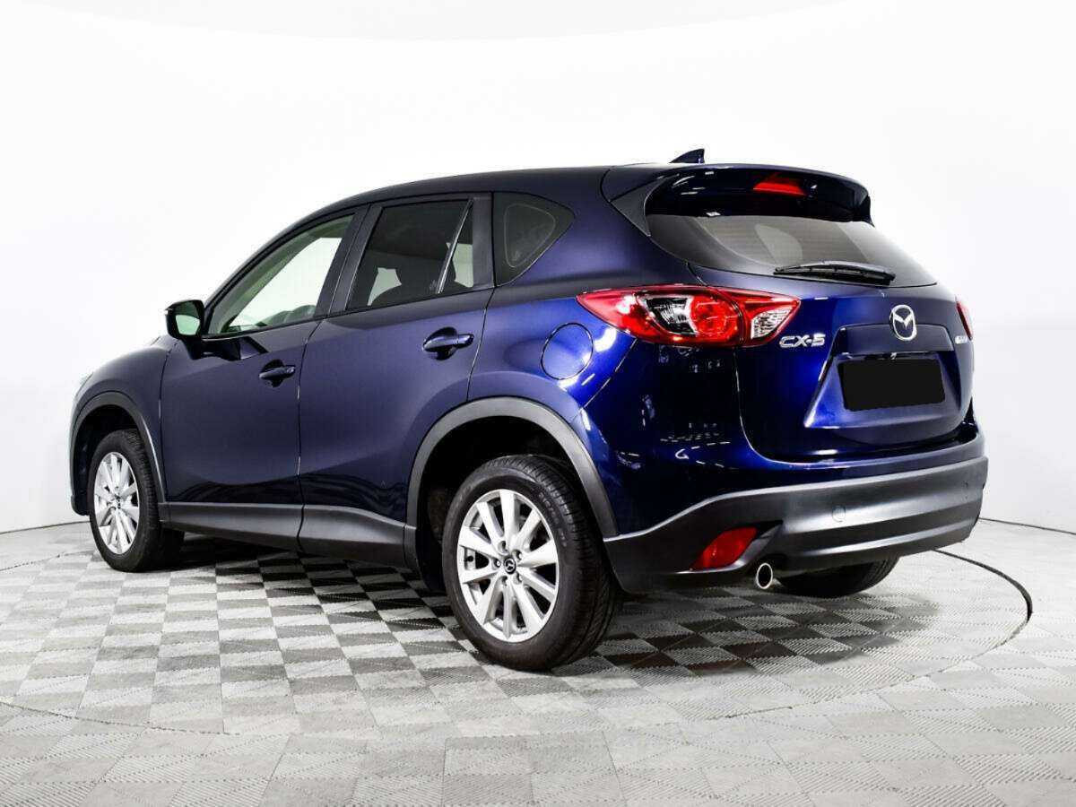 Mazda CX-5 2016 года с пробегом. Фото: #6