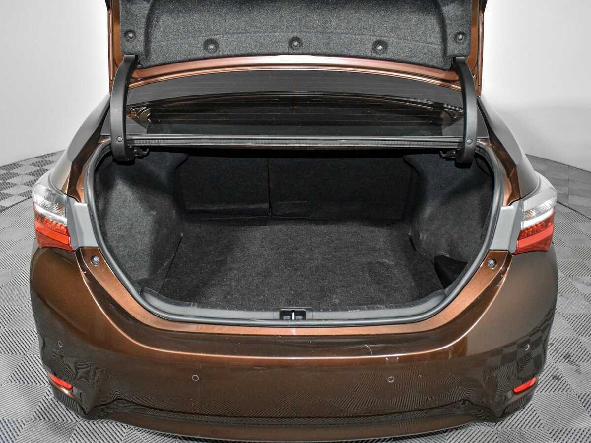 Toyota Corolla 2016 года с пробегом. Фото: #15