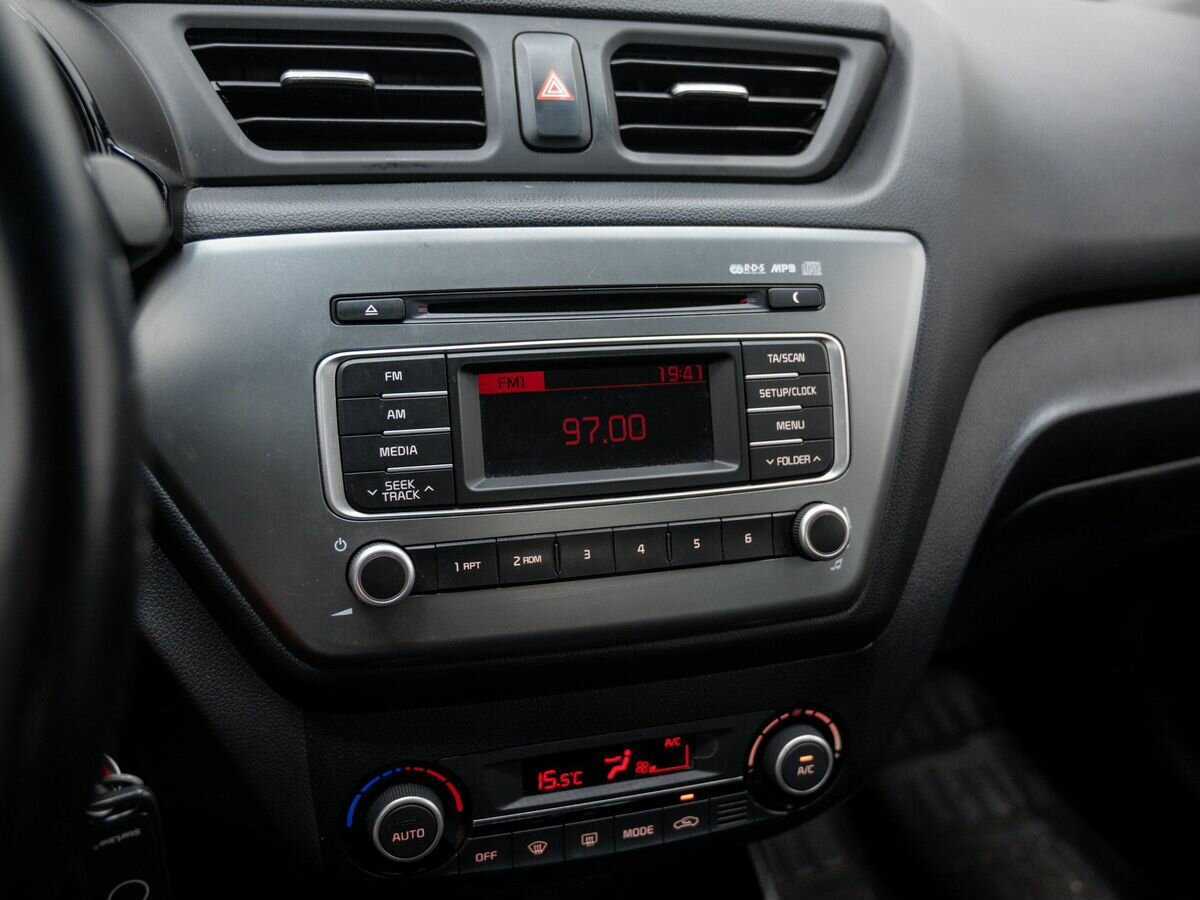 Kia Rio 2016 года с пробегом. Фото: #19