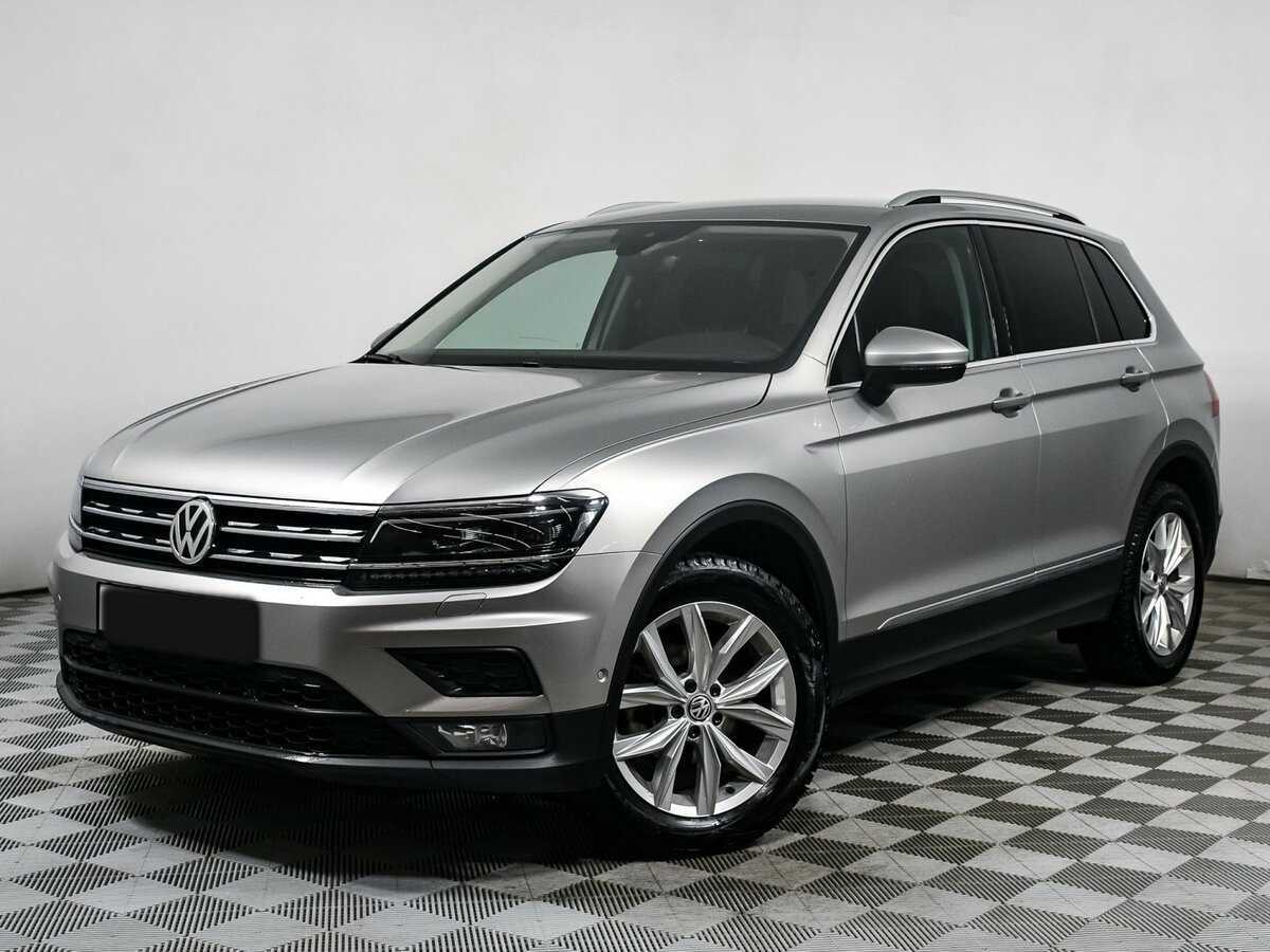 Volkswagen Tiguan 2020 года с пробегом. Фото: #0