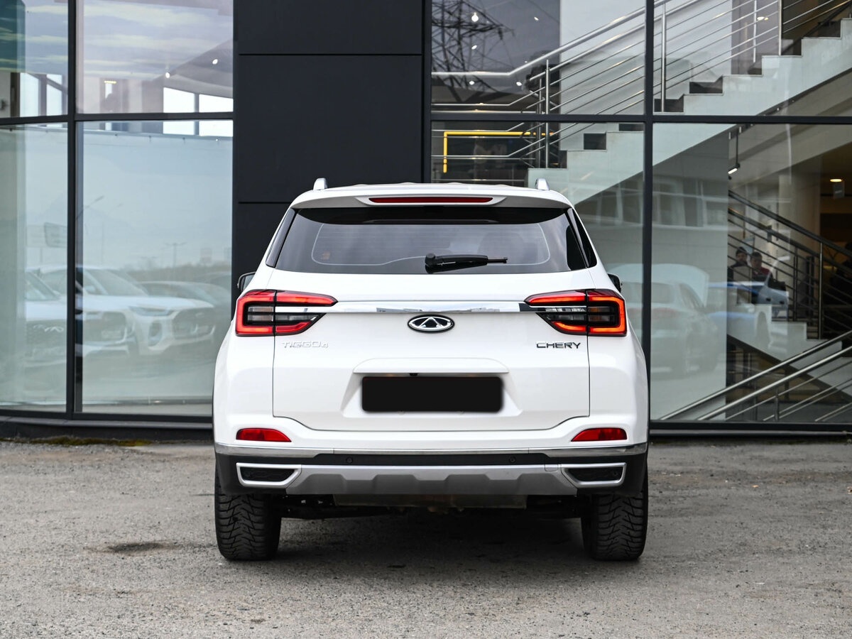 Chery Tiggo 4 2020 года с пробегом. Фото: #6