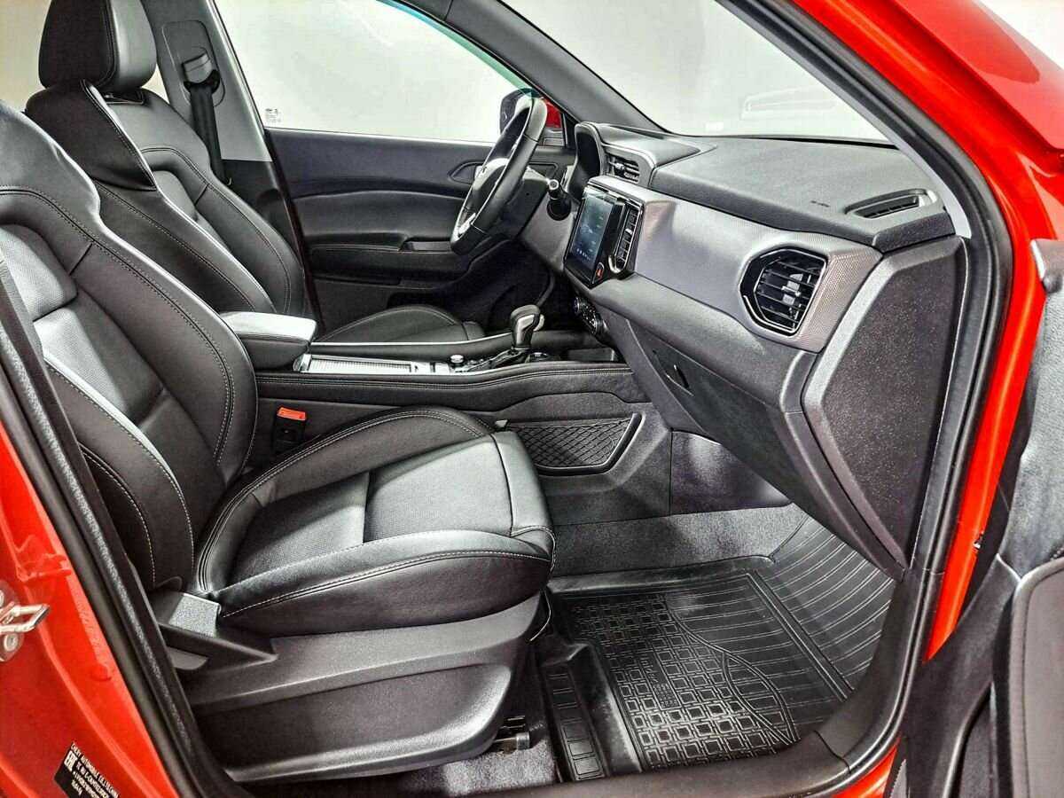 Chery Tiggo 4 2021 года с пробегом. Фото: #8