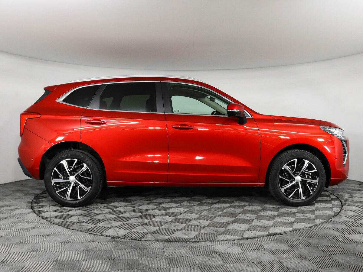 Haval Jolion 2023 года с пробегом. Фото: #3
