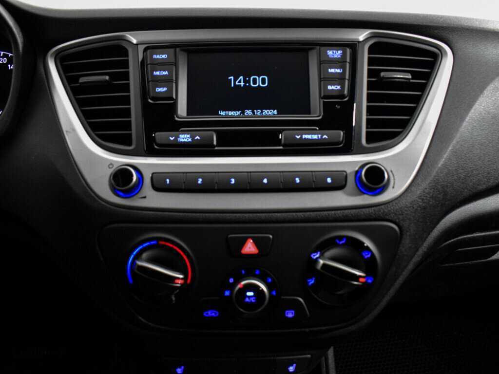 Hyundai Solaris 2017 года с пробегом. Фото: #13