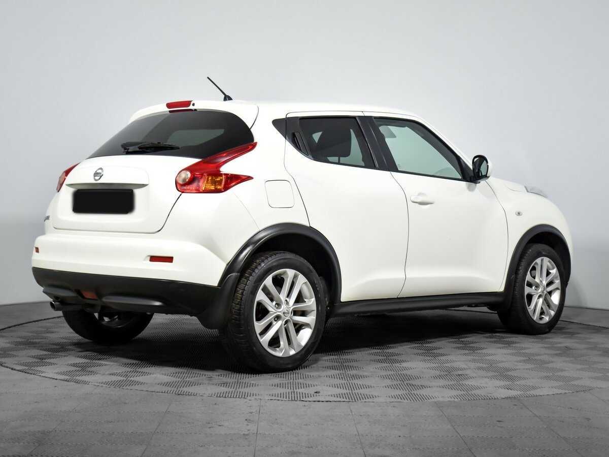 Nissan Juke 2012 года с пробегом. Фото: #4