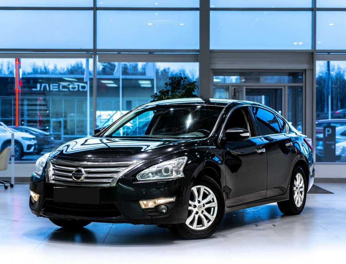 Nissan Teana 2015 года с пробегом. Посмотреть фото
