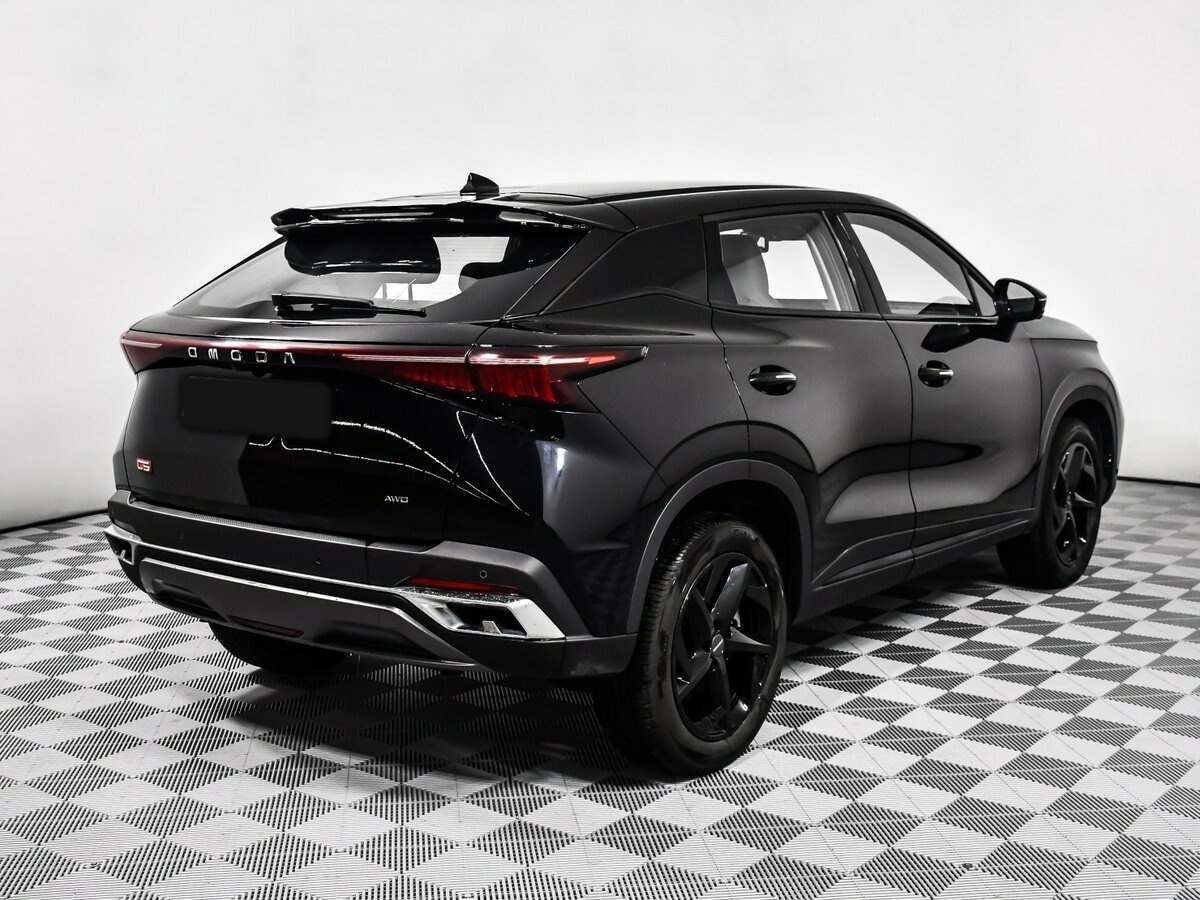 OMODA C5 2023 года с пробегом. Фото: #4