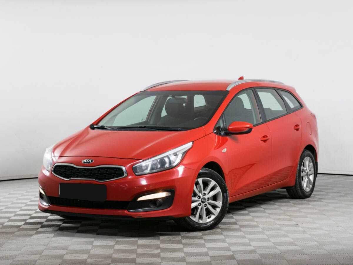 Kia Ceed 2018 года с пробегом. Посмотреть фото