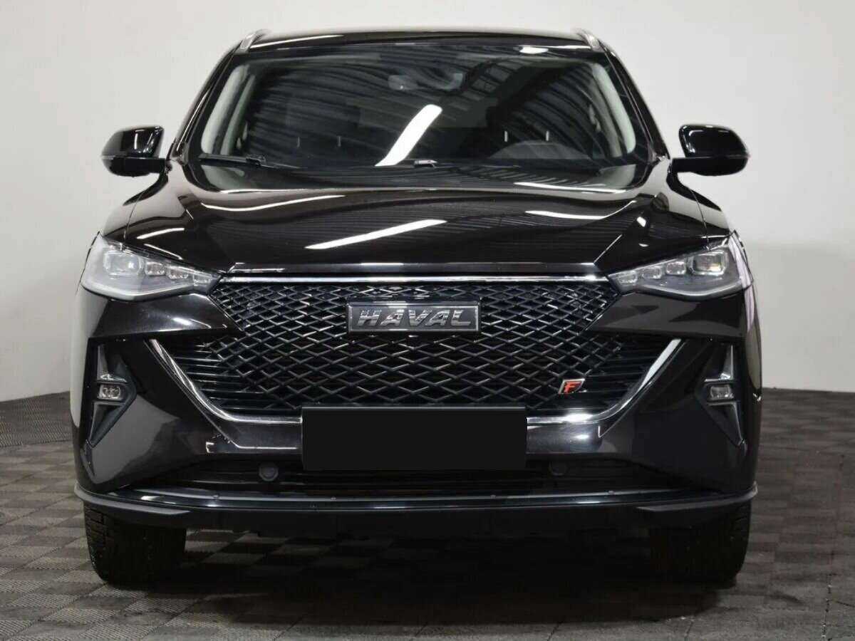 Haval F7x 2022 года с пробегом. Фото: #1