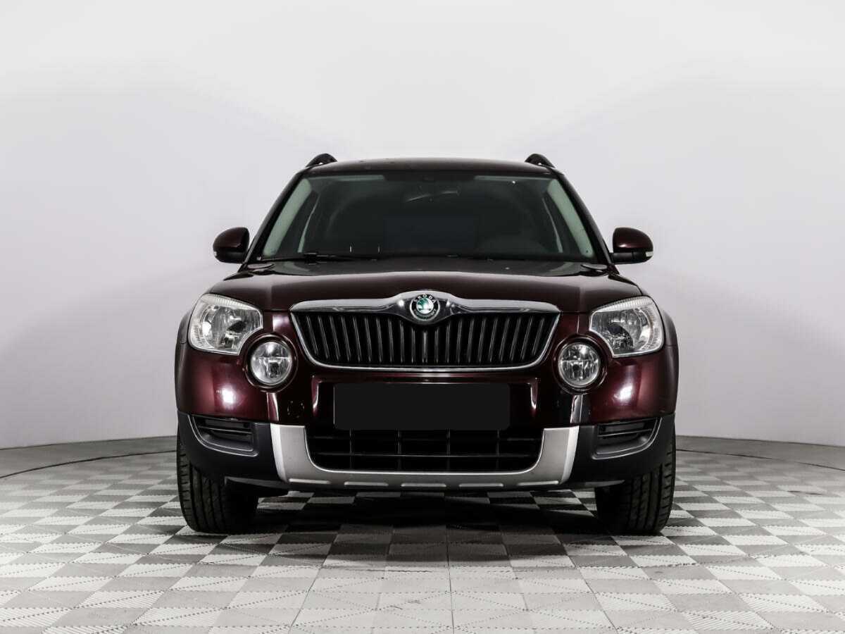 Skoda Yeti 2012 года с пробегом. Фото: #1