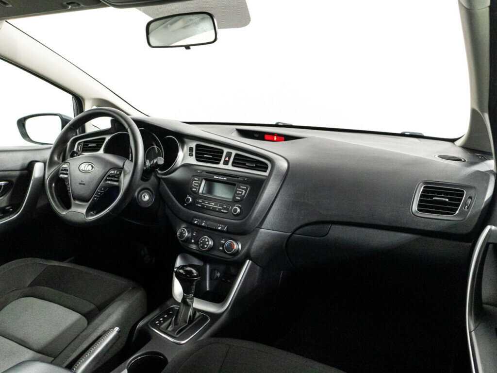 Kia Ceed 2012 года с пробегом. Фото: #8