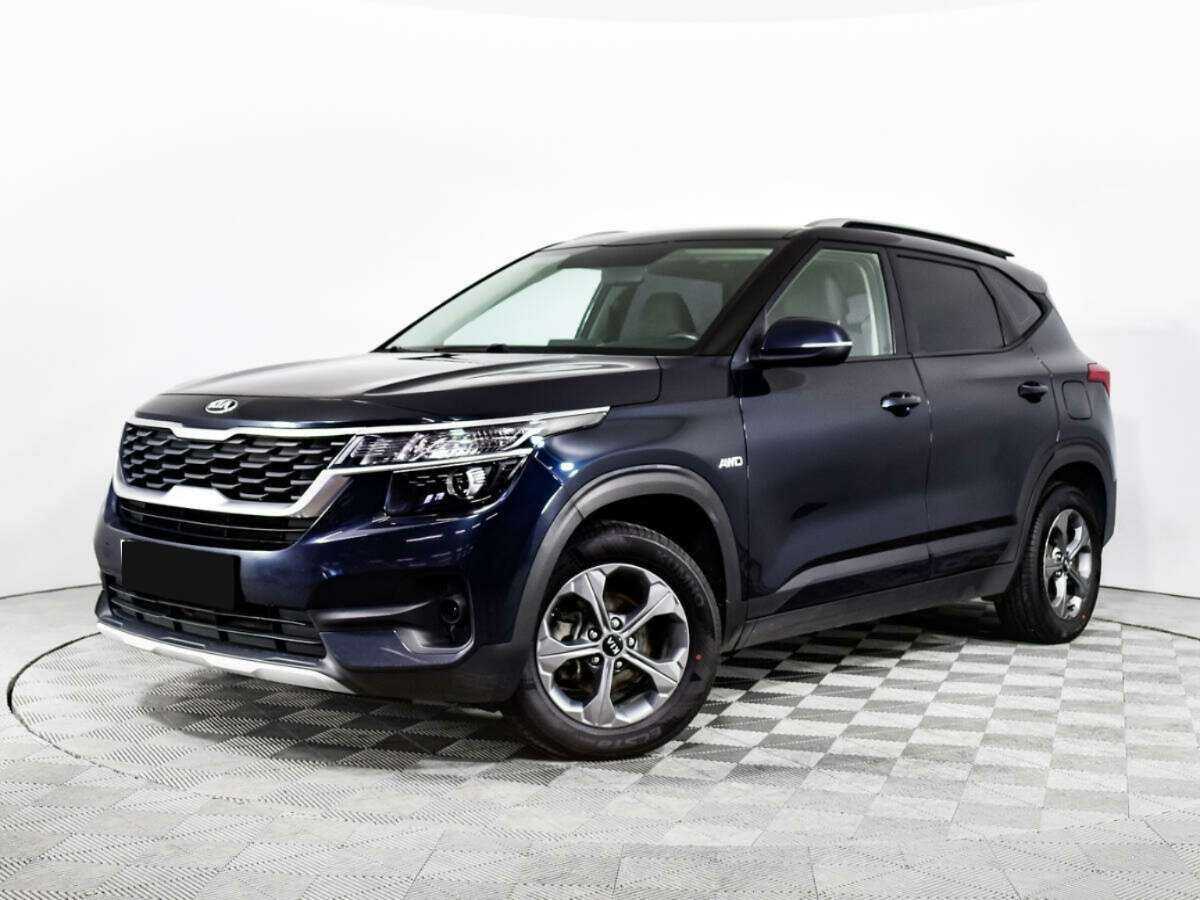 Kia Seltos 2020 года с пробегом. Посмотреть фото