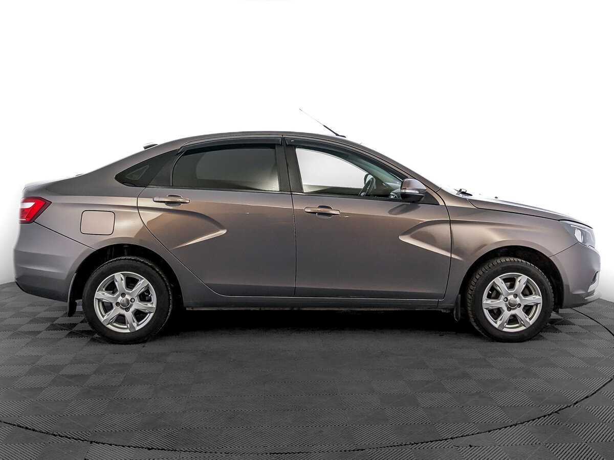 Lada (ВАЗ) Vesta 2019 года с пробегом. Фото: #3