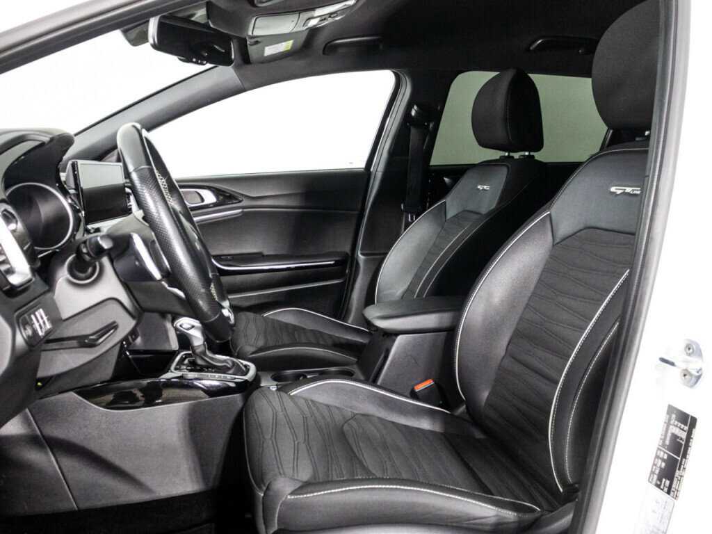 Kia Ceed 2021 года с пробегом. Фото: #20