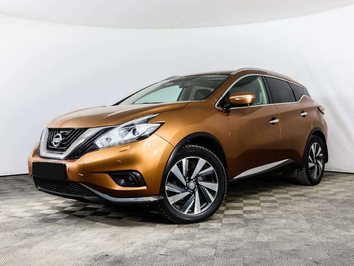 Nissan Murano 2016 года с пробегом. Посмотреть фото