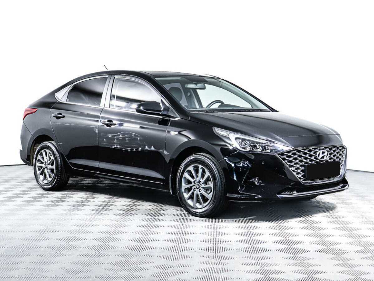 Hyundai Solaris 2022 года с пробегом. Фото: #2