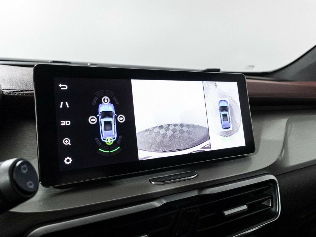 Geely Coolray 2021 года с пробегом. Фото: #16