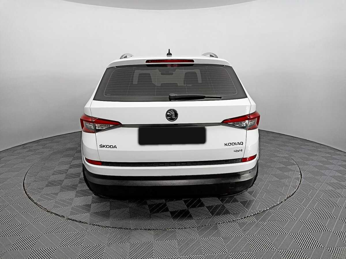 Skoda Kodiaq 2019 года с пробегом. Фото: #5