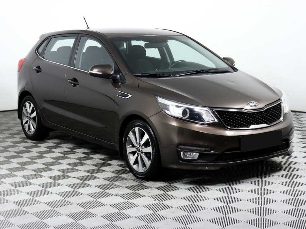 Kia Rio 2015 года с пробегом. Фото: #2