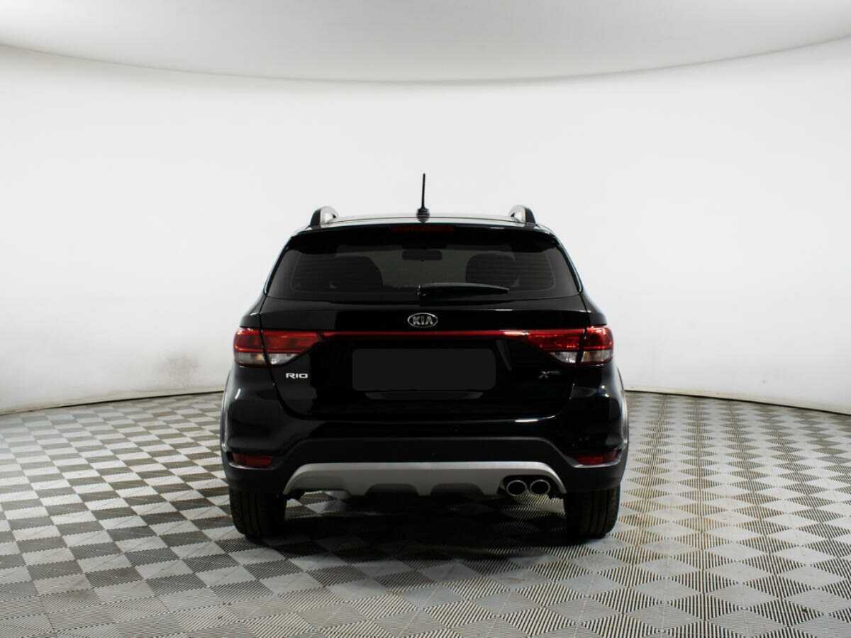 Kia Rio 2019 года с пробегом. Фото: #5